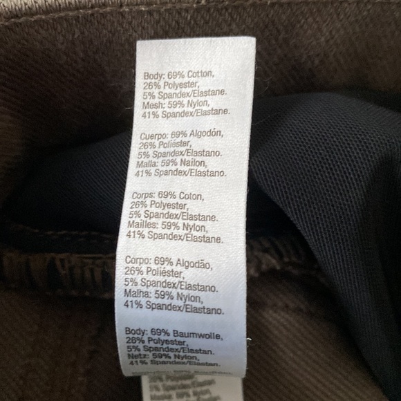 ❌SOLD❌SPANX Brown Pull-on Jeggings🤍💛🤍 - Picture 10 of 10